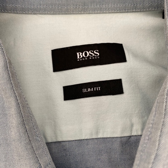 Hugo Boss slim fit button down with front pockets - Picture 2 of 3